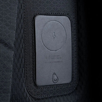 Scapade AirPack – Travel Backpack Compatible with Apple Find My™️ & TSA Lock