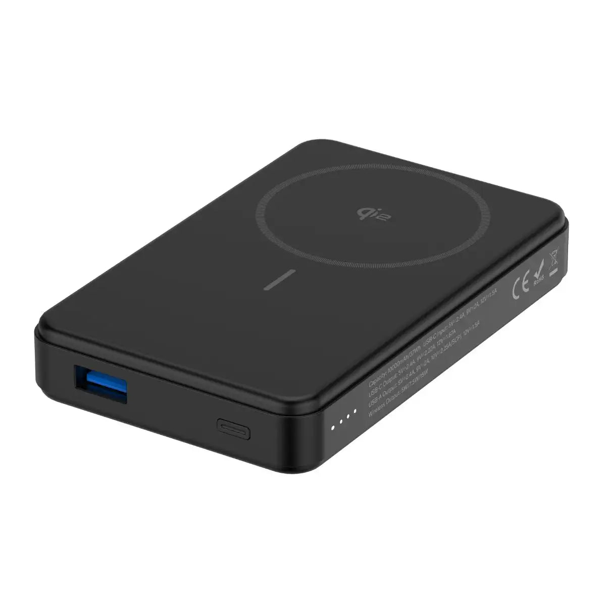 MagPower Max - Magnetic Powerbank – Qi2 10,000 mAh